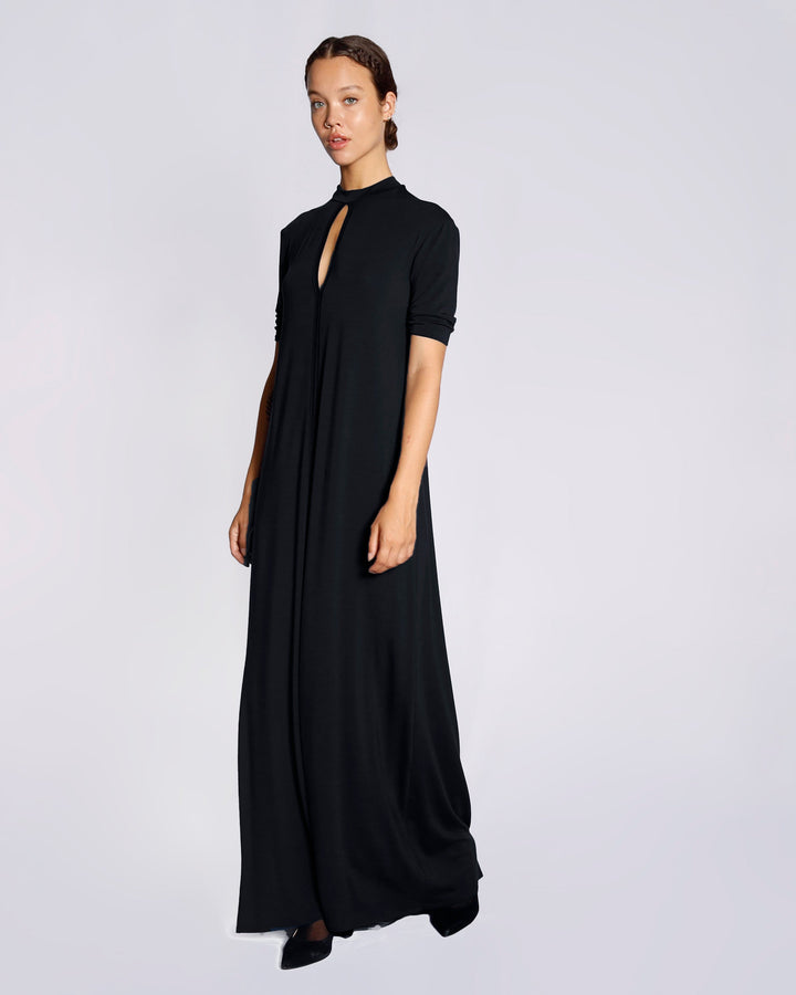 Maison Marie Saint Pierre | Dress | EDITH | Black