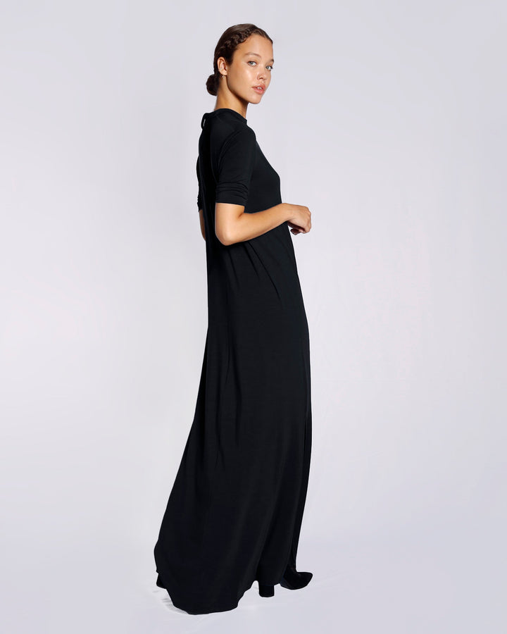 Maison Marie Saint Pierre | Dress | EDITH | Black