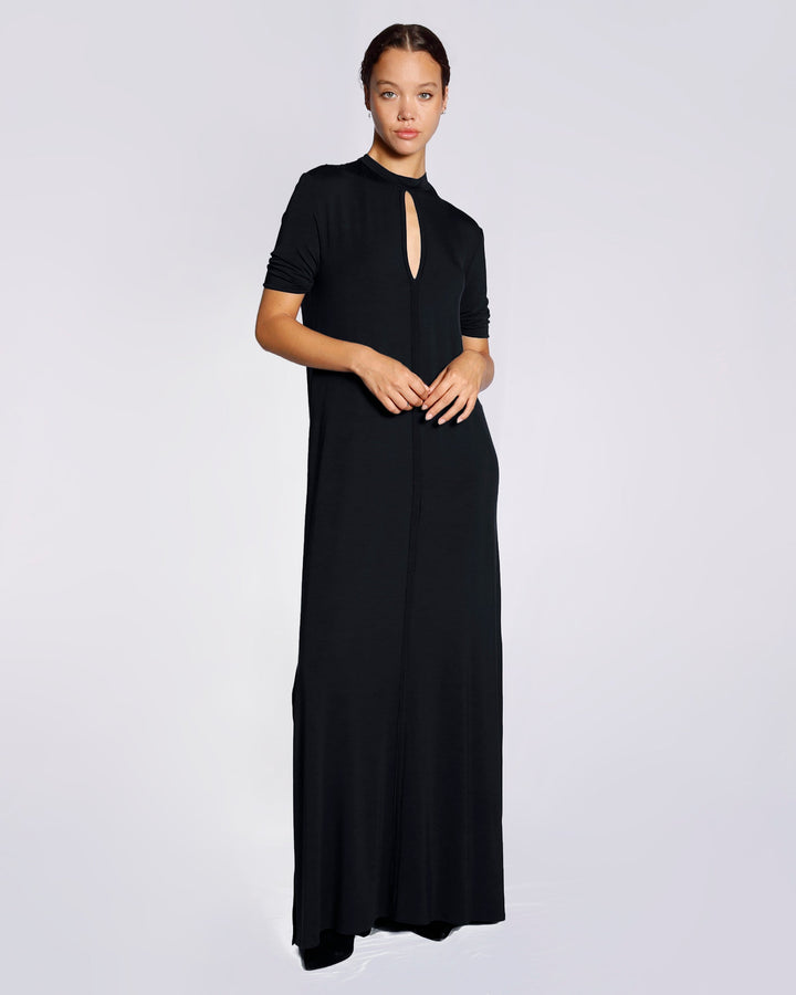 Maison Marie Saint Pierre | Dress | EDITH | Black