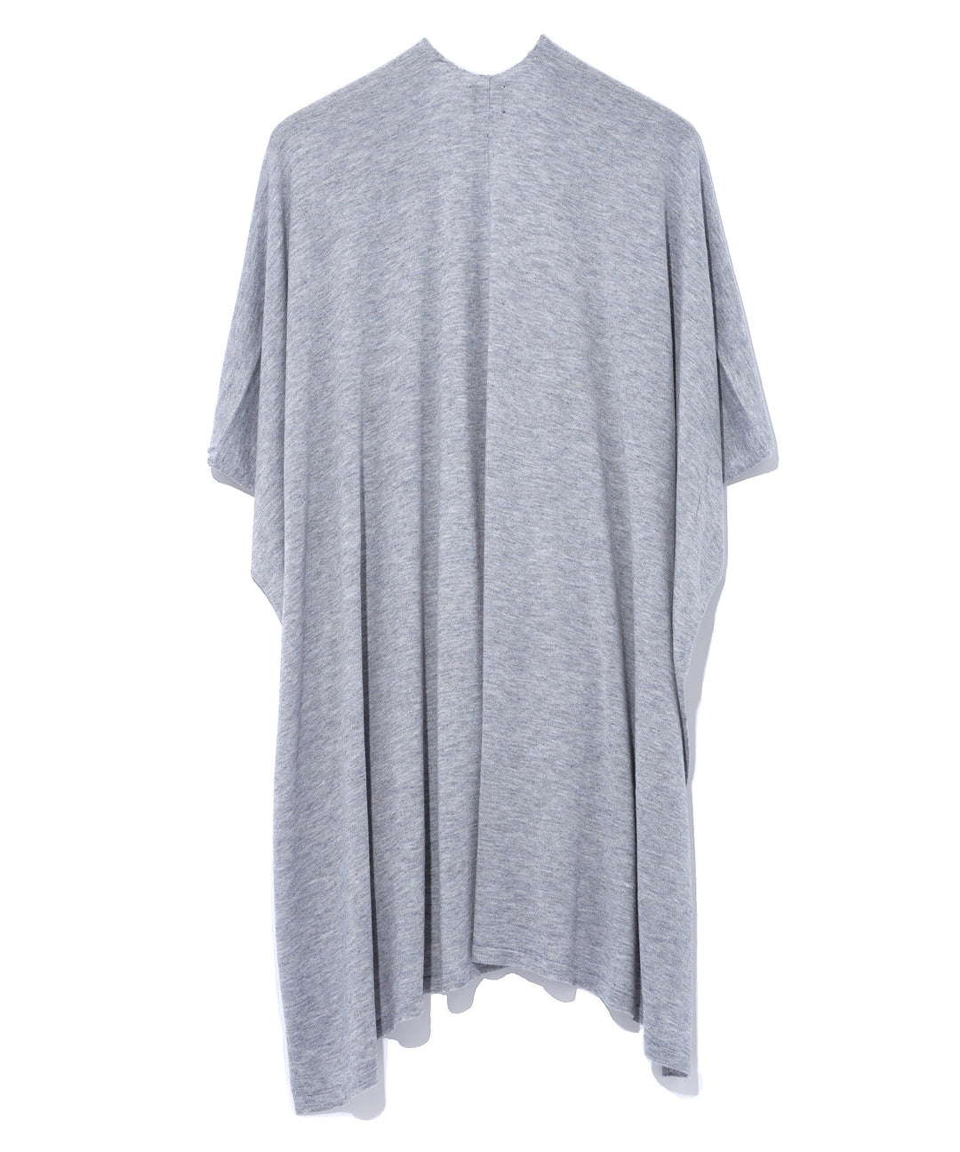 Echo Essentials Ruana in color Grey Heather