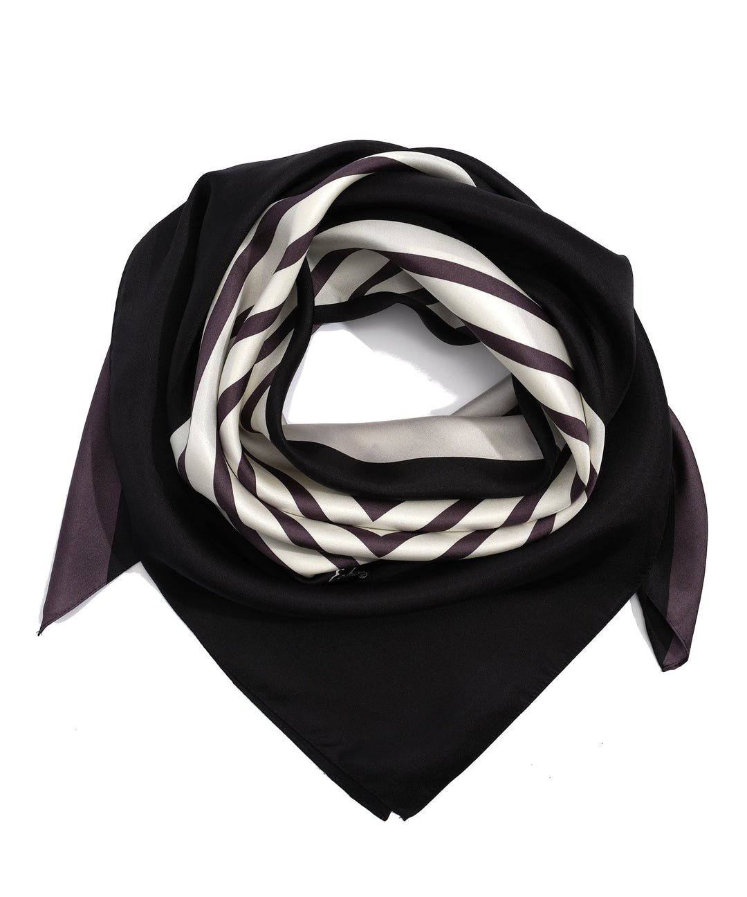 Super Stripe 35" Silk Square Scarf