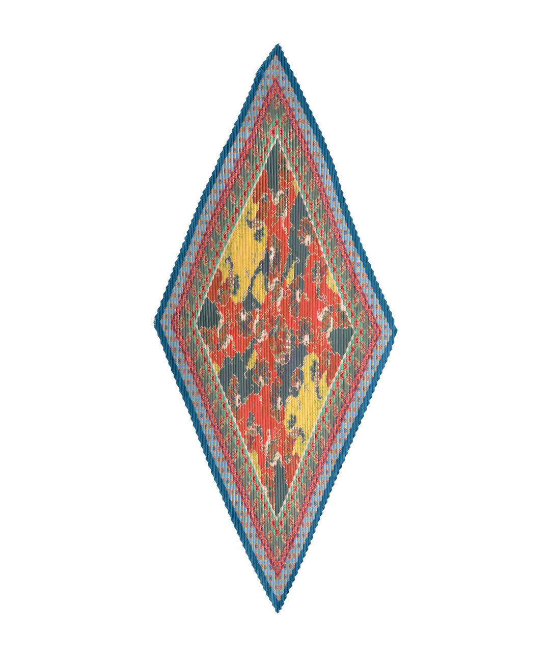 Carpet Pleated Diamond