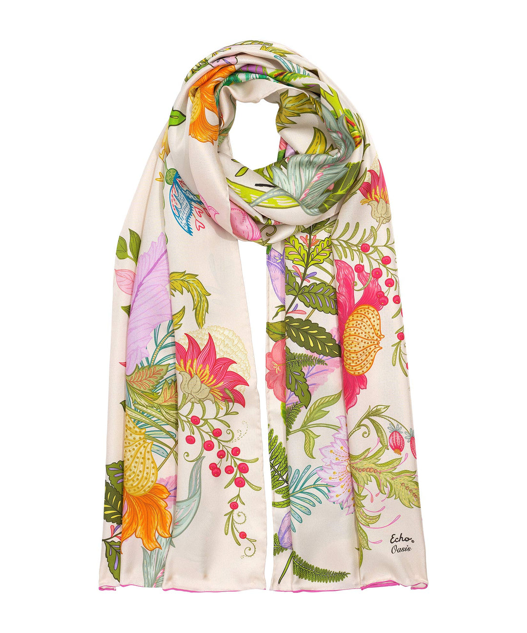 Oasis Silk Oblong Scarf