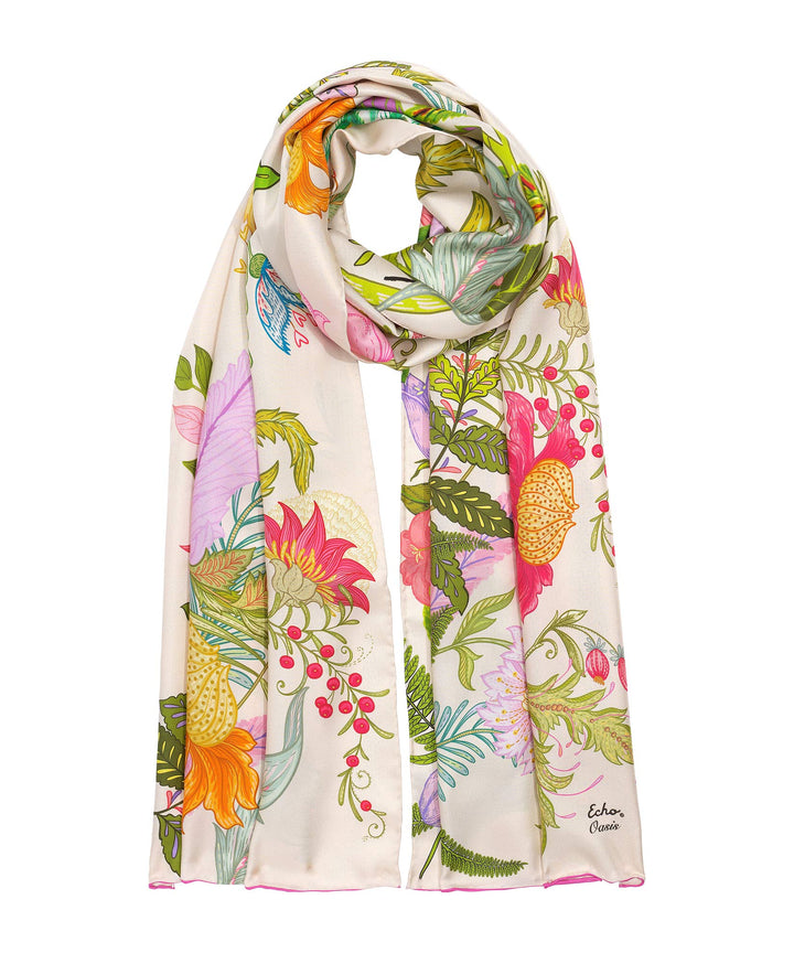 Oasis Silk Oblong Scarf