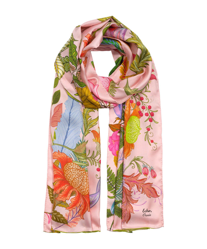 Oasis Silk Oblong Scarf