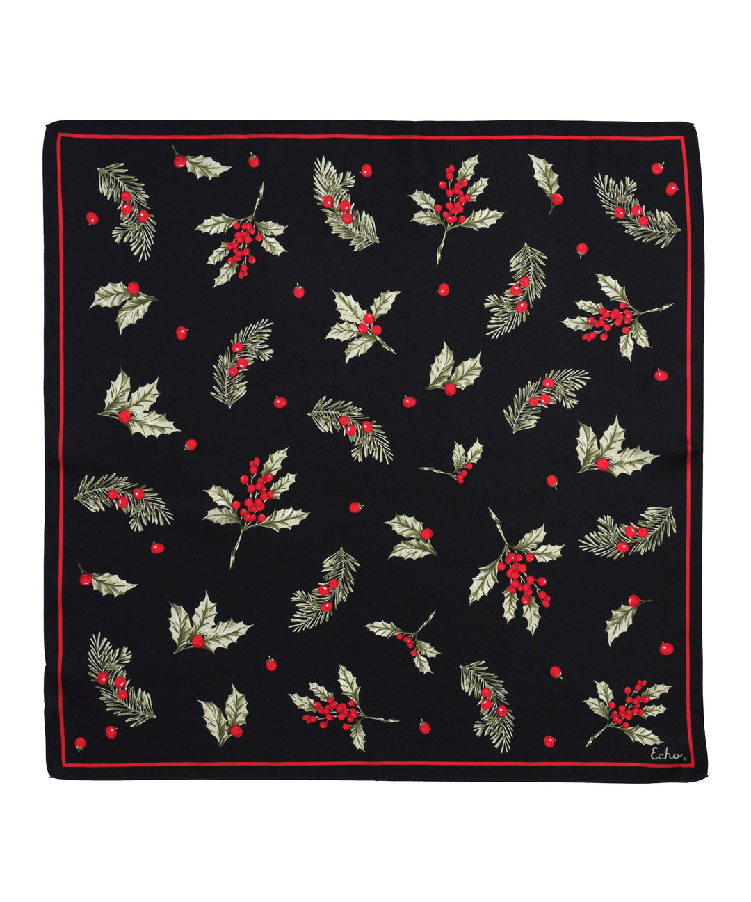 Holly Silk Bandana