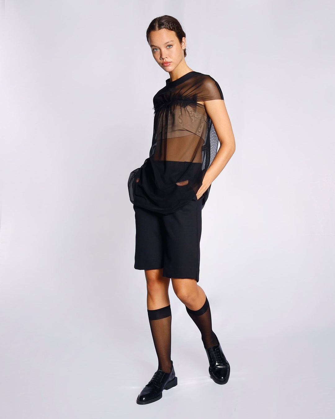 Maison Marie Saint Pierre | Top | ERNESTO | Black