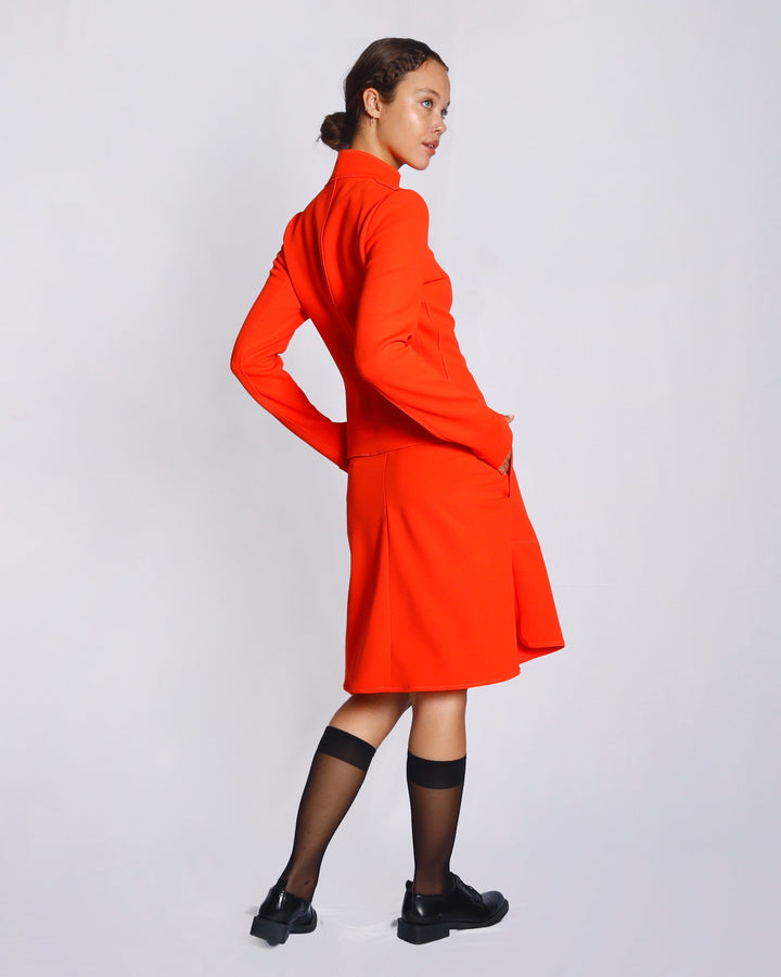 Maison Marie Saint Pierre | Skirt | ESPREE | Orange