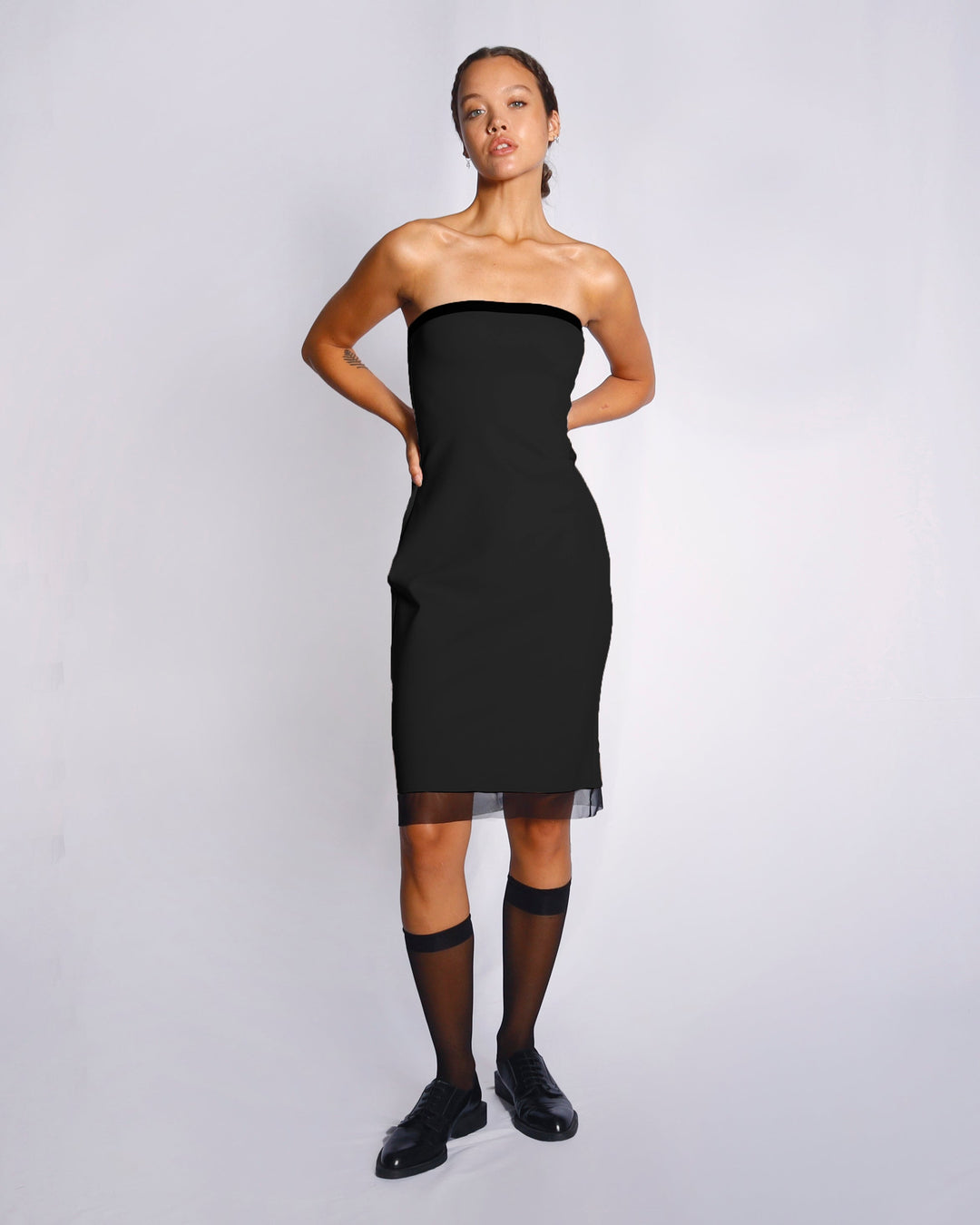 Maison Marie Saint Pierre | Dress | EVERLY | Black