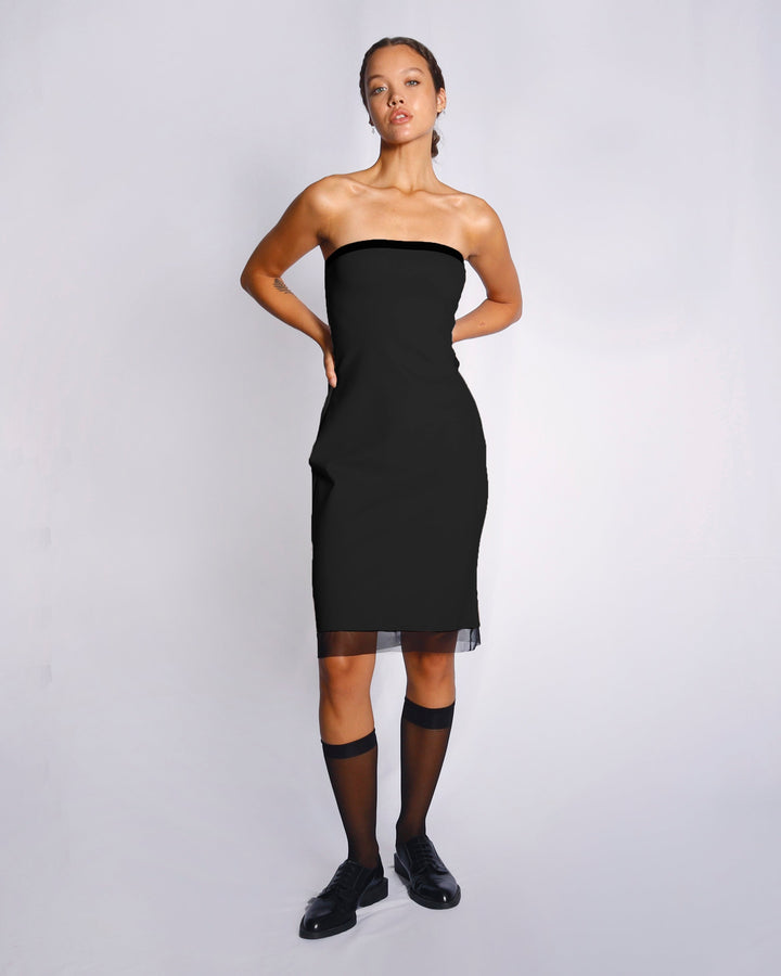 Maison Marie Saint Pierre | Dress | EVERLY | Black