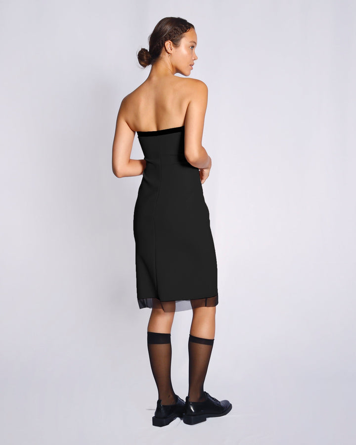 Maison Marie Saint Pierre | Dress | EVERLY | Black