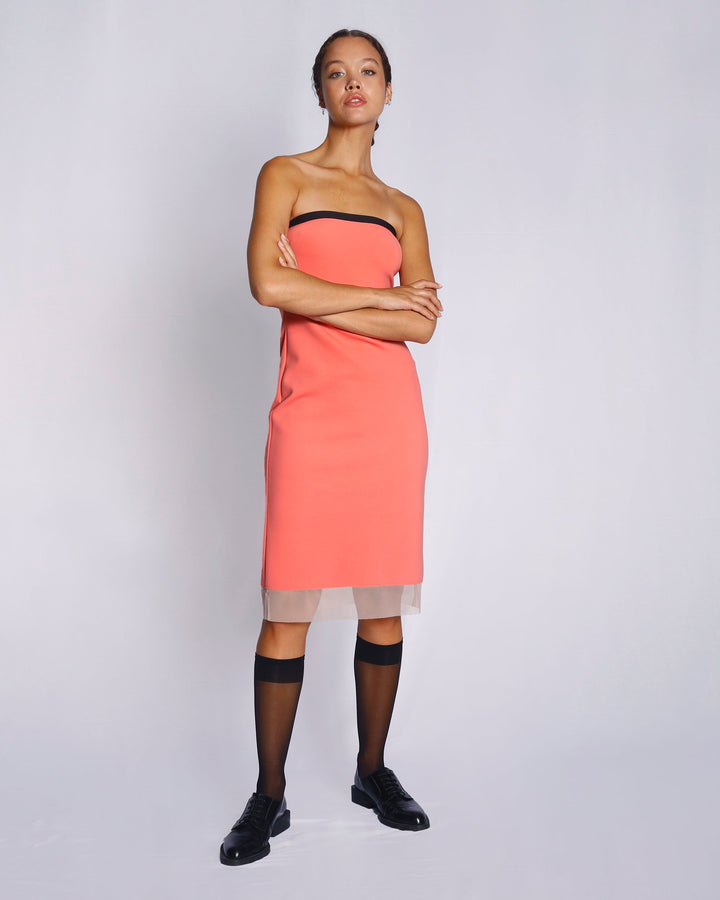 Maison Marie Saint Pierre | Dress | EVERLY | Hibiscus | Blossom