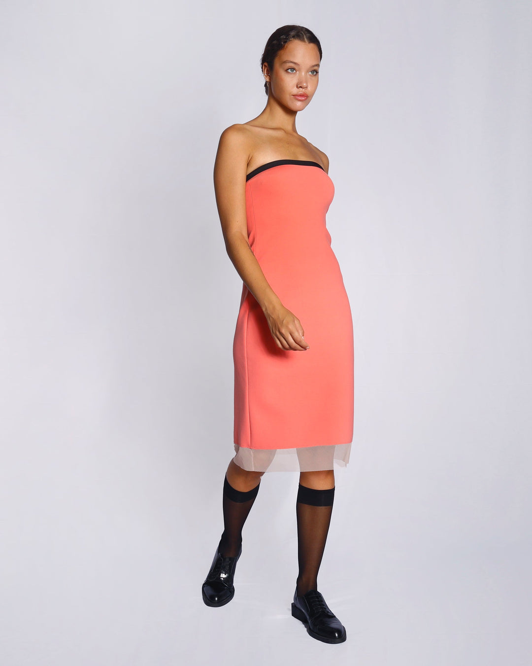 Maison Marie Saint Pierre | Dress | EVERLY | Hibiscus | Blossom