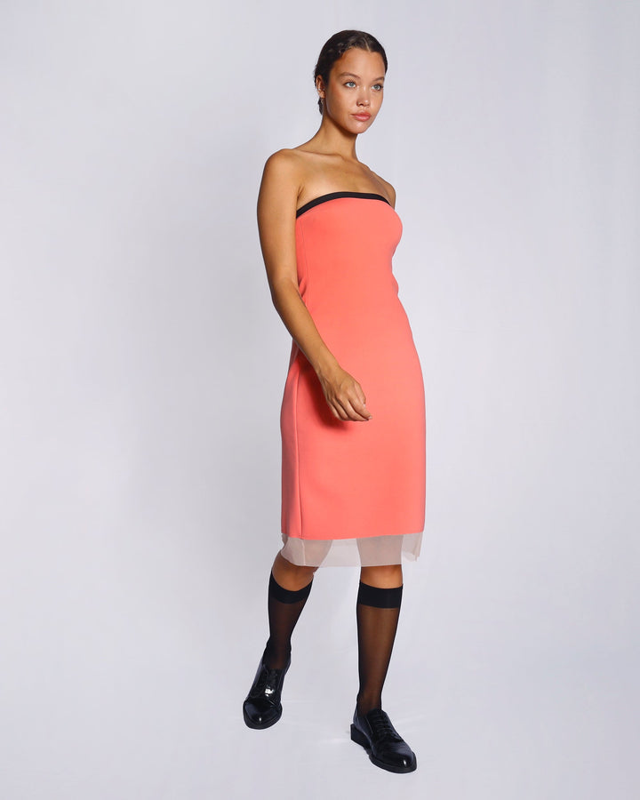 Maison Marie Saint Pierre | Dress | EVERLY | Hibiscus | Blossom