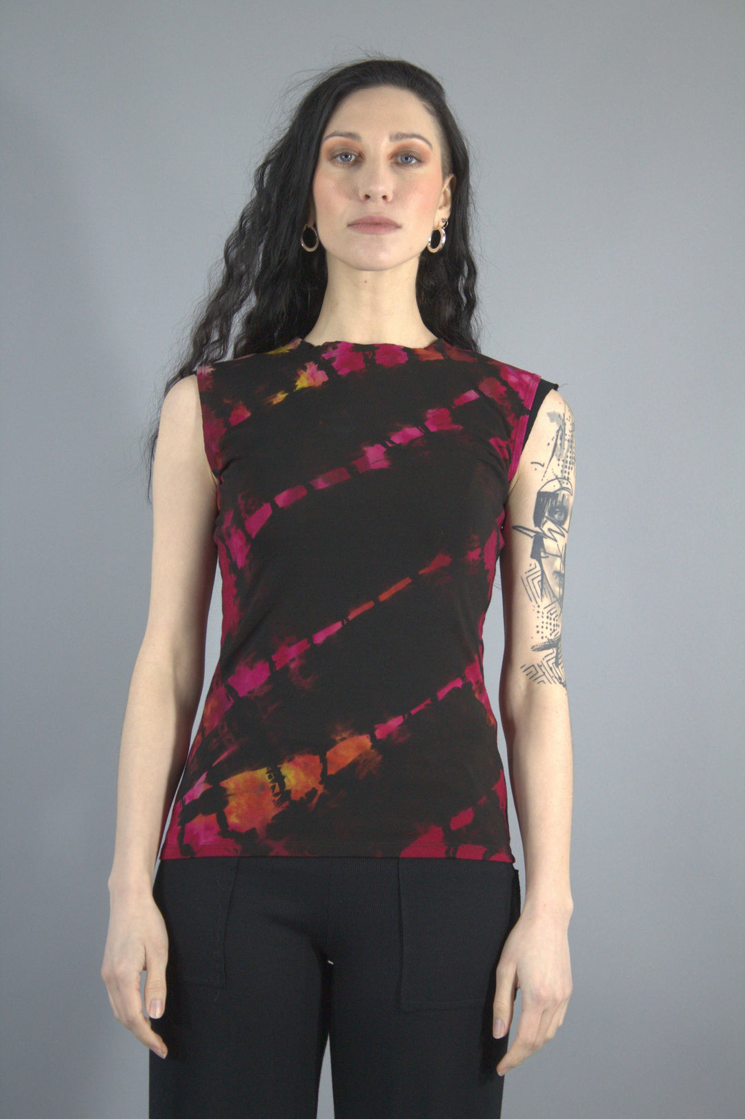 Fit Crew T Spiral - Red