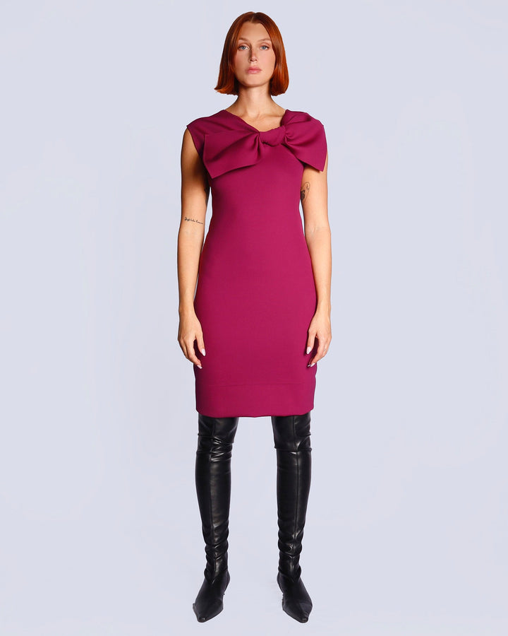 Dress GALI1 | Aubergine