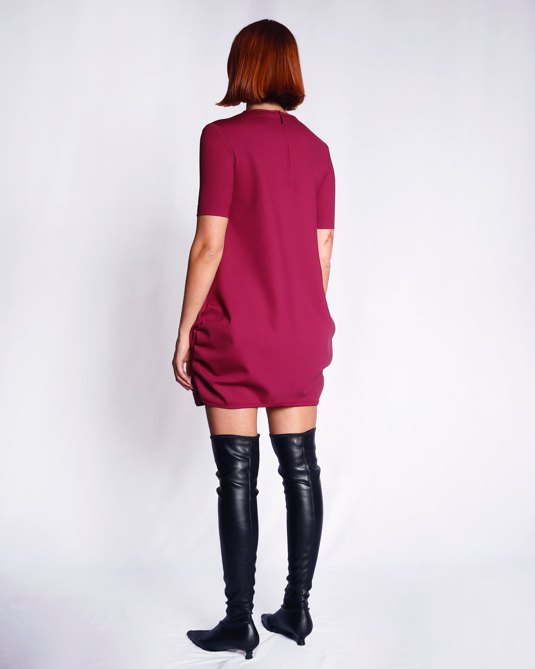 Dress GAULT | Aubergine