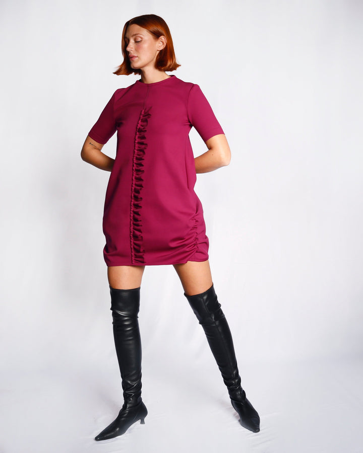 Dress GAULT | Aubergine