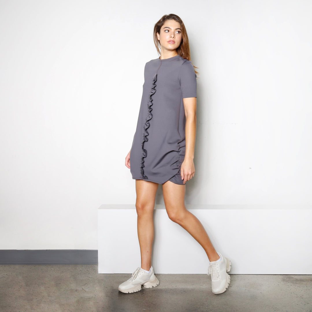 Dress GAULT | Pewter | Gris