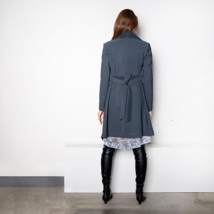 Maison Marie Saint Pierre | GRAF | Coat | Dark Grey