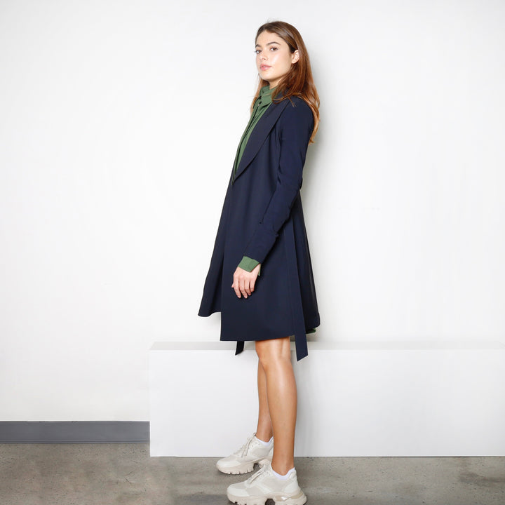 Maison Marie Saint Pierre | GRAF | Coat | Black