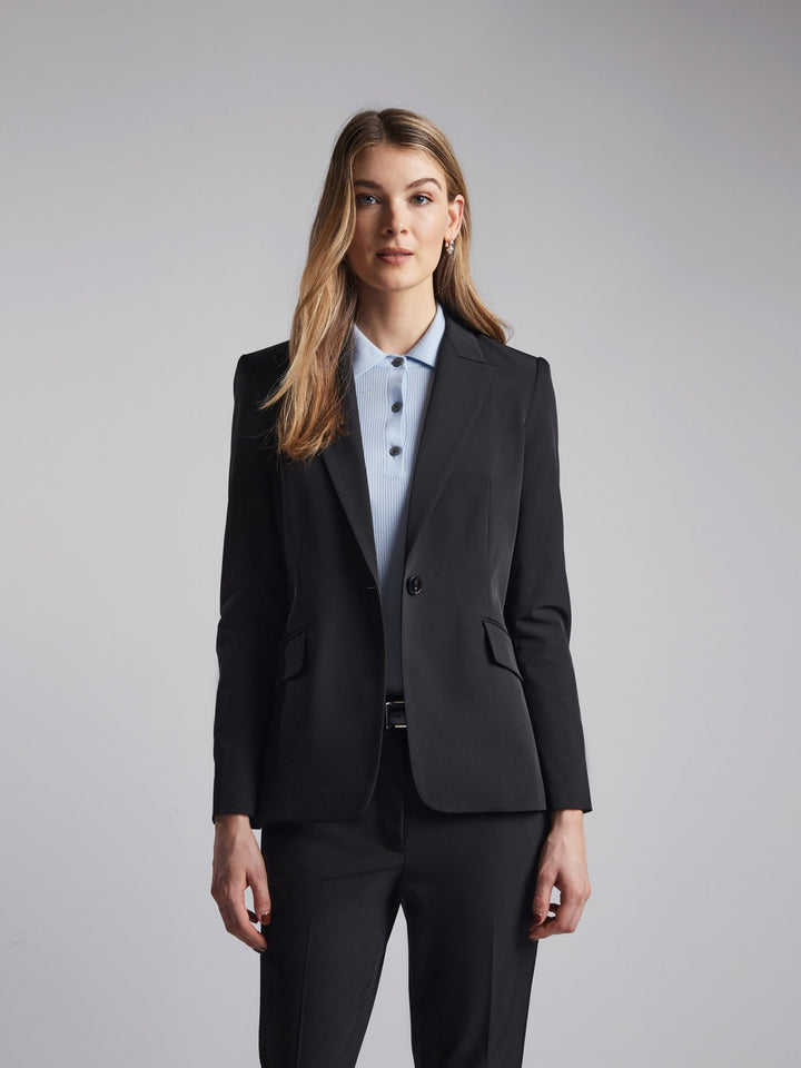 Easy care techno jacket