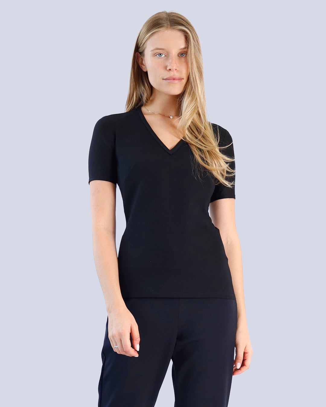 Maison Marie Saint Pierre | Pants | ISHA2 | Black | Top | ESTELA2 | Black
