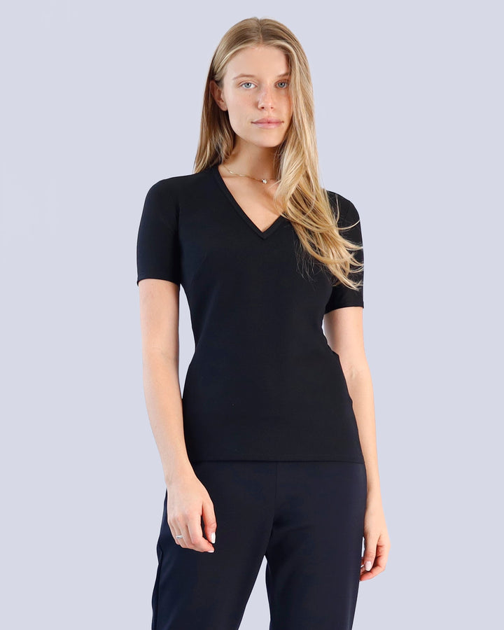 Maison Marie Saint Pierre | Pants | ISHA2 | Black | Top | ESTELA2 | Black