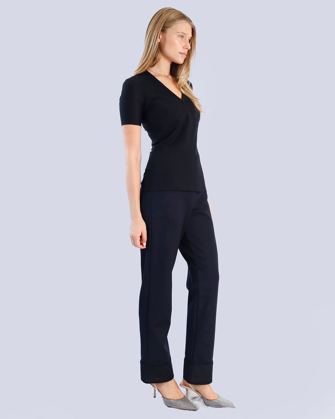 Maison Marie Saint Pierre | Pants | ISHA2 | Black | Top | ESTELA2 | Black