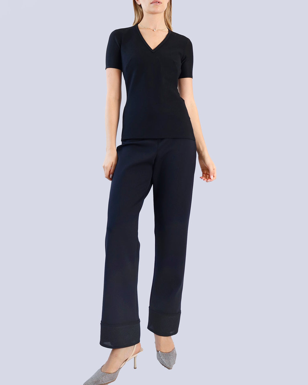 Maison Marie Saint Pierre | Pants | ISHA2 | Black | Top | ESTELA2 | Black