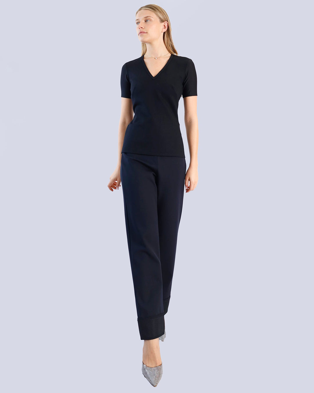 Maison Marie Saint Pierre | Pants | ISHA2 | Black | Top | ESTELA2 | Black