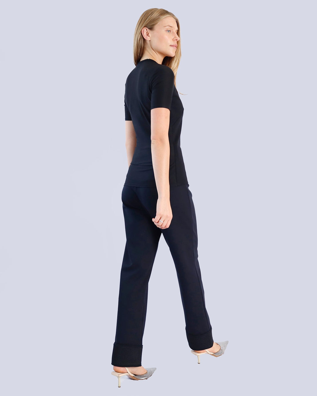 Maison Marie Saint Pierre | Pants | ISHA2 | Black | Top | ESTELA2 | Black