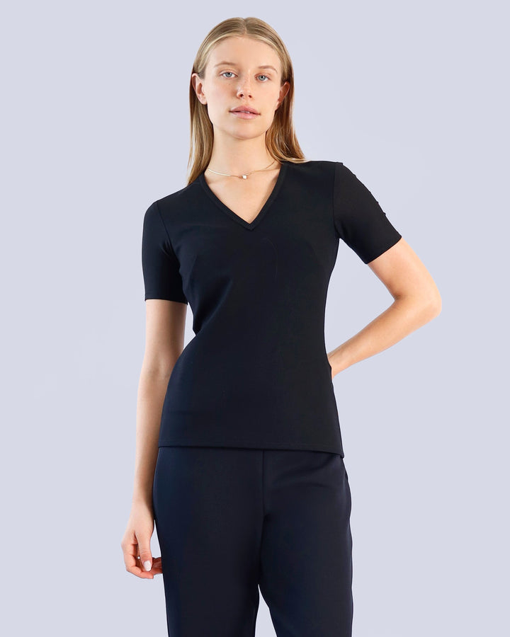 Maison Marie Saint Pierre | Pants | ISHA2 | Black | Top | ESTELA2 | Black