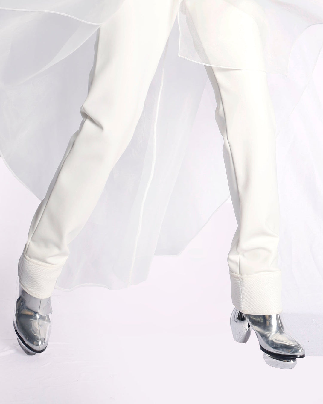 Maison Marie Saint Pierre | Pants | ISHA2 | White