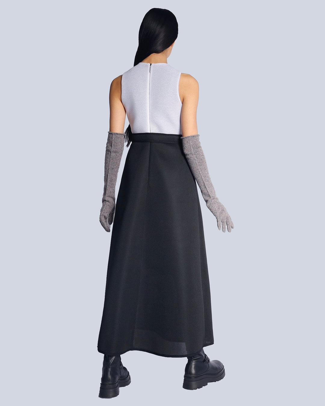 Maison Marie Saint Pierre | Dress | ISAYA | White | Black