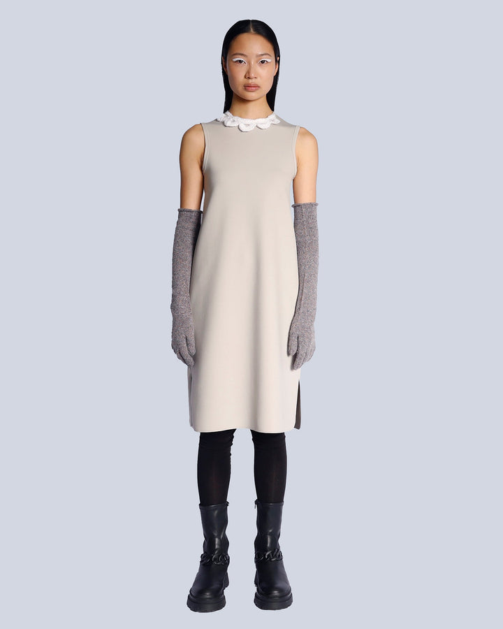 Maison Marie Saint Pierre  Dress | ISLA | Fog | White