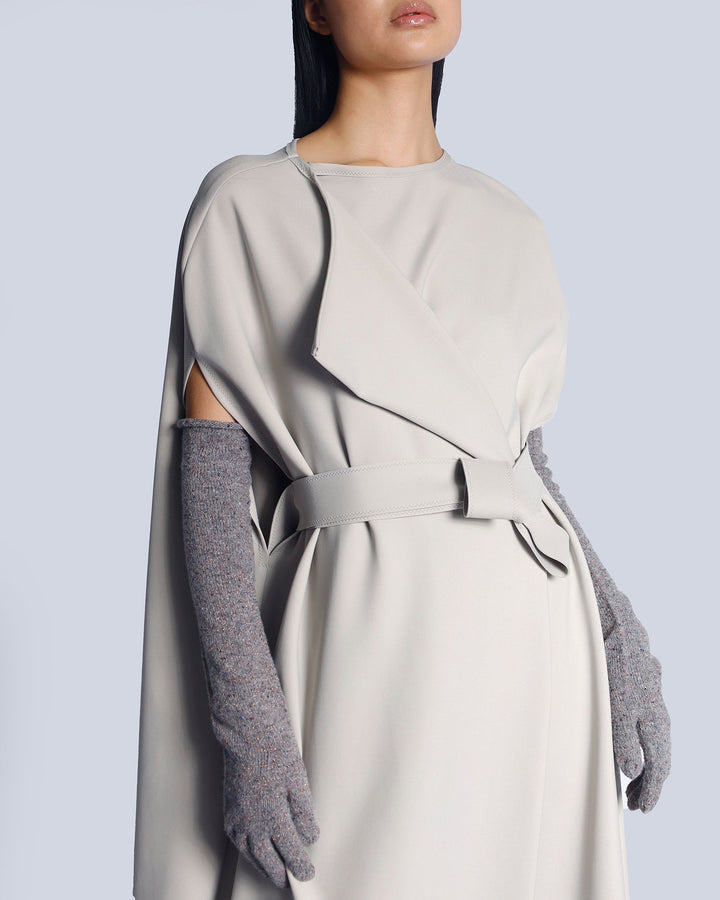 Maison Marie Saint Pierre  Dress | IRMANE | Fog