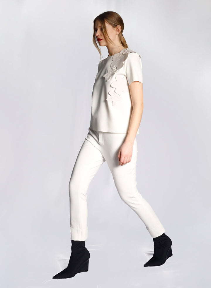 Maison Marie Saint Pierre | Pants | HASKELL | White