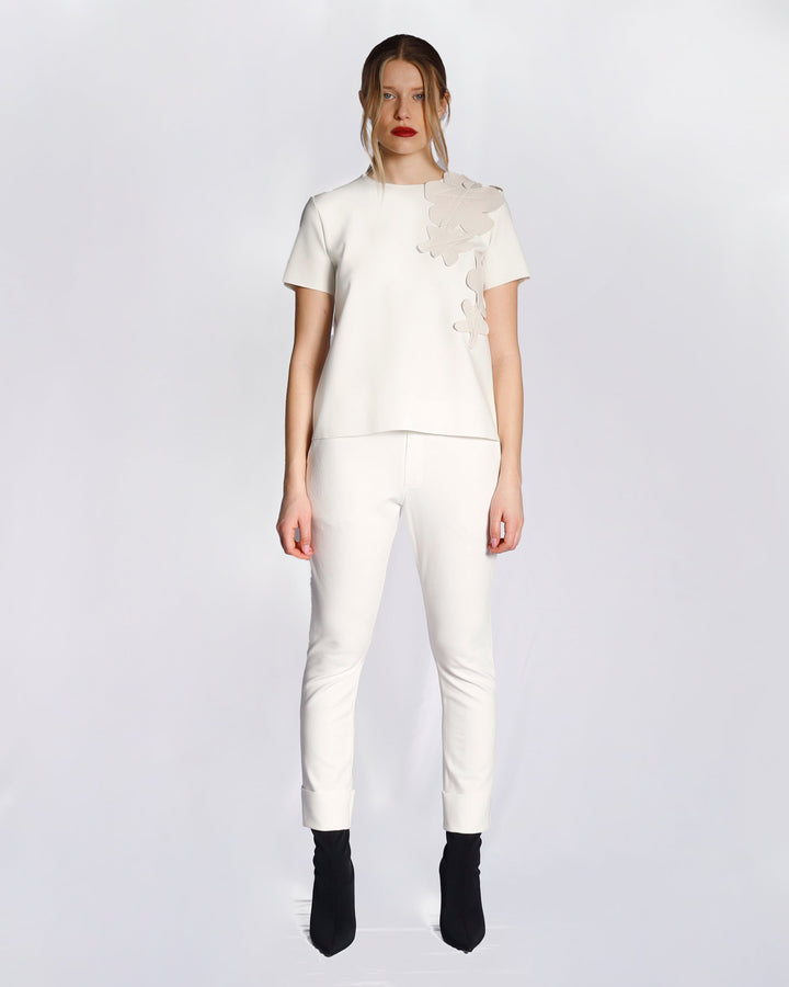 Maison Marie Saint Pierre | Pants | HASKELL | White