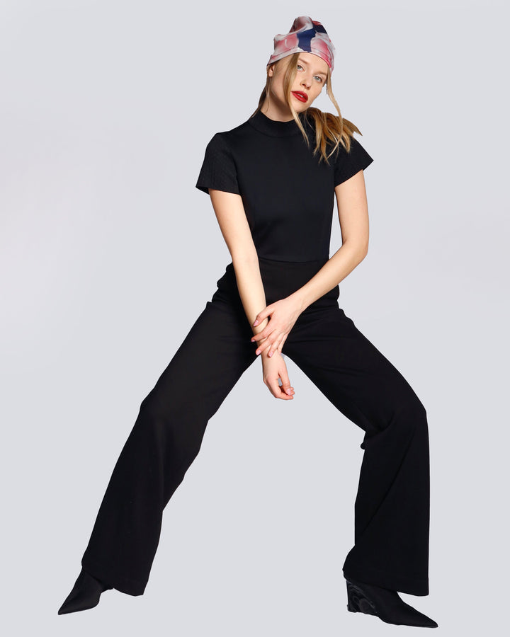 Maison Marie Saint Pierre | Jumpsuit | HEFZIBA | Black