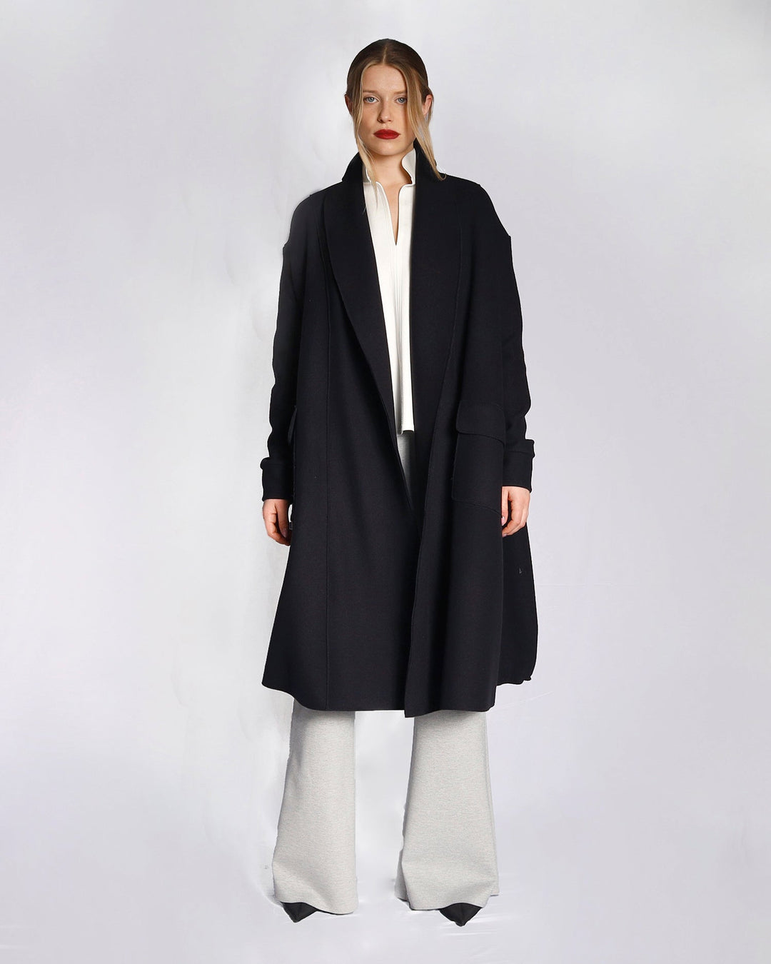 Maison Marie Saint Pierre | Coat | HELEN | Midnight