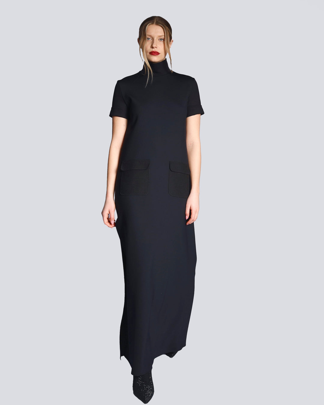 Maison Marie Saint Pierre | Dress | HELMUT | Black