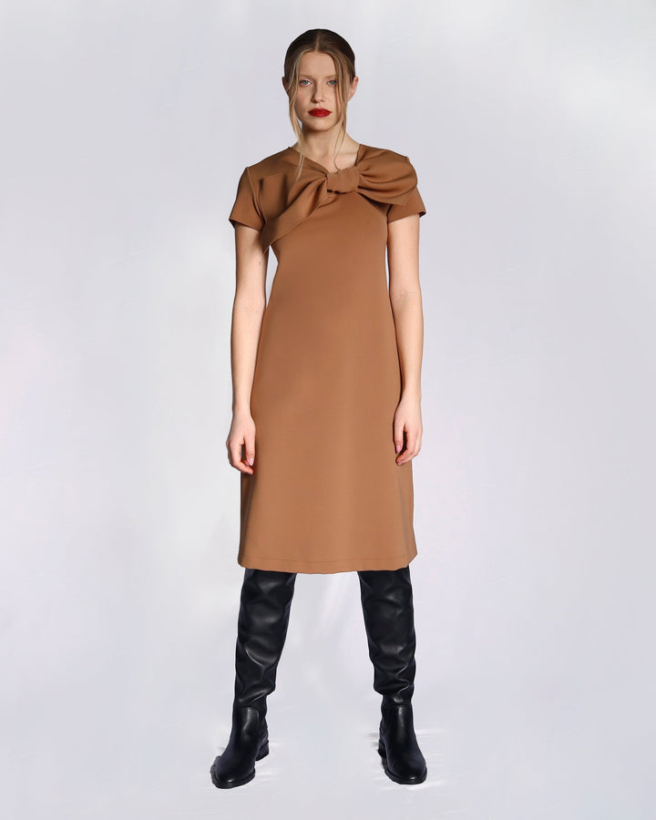 Maison Marie Saint Pierre | Dress | HOLLY | Umber 