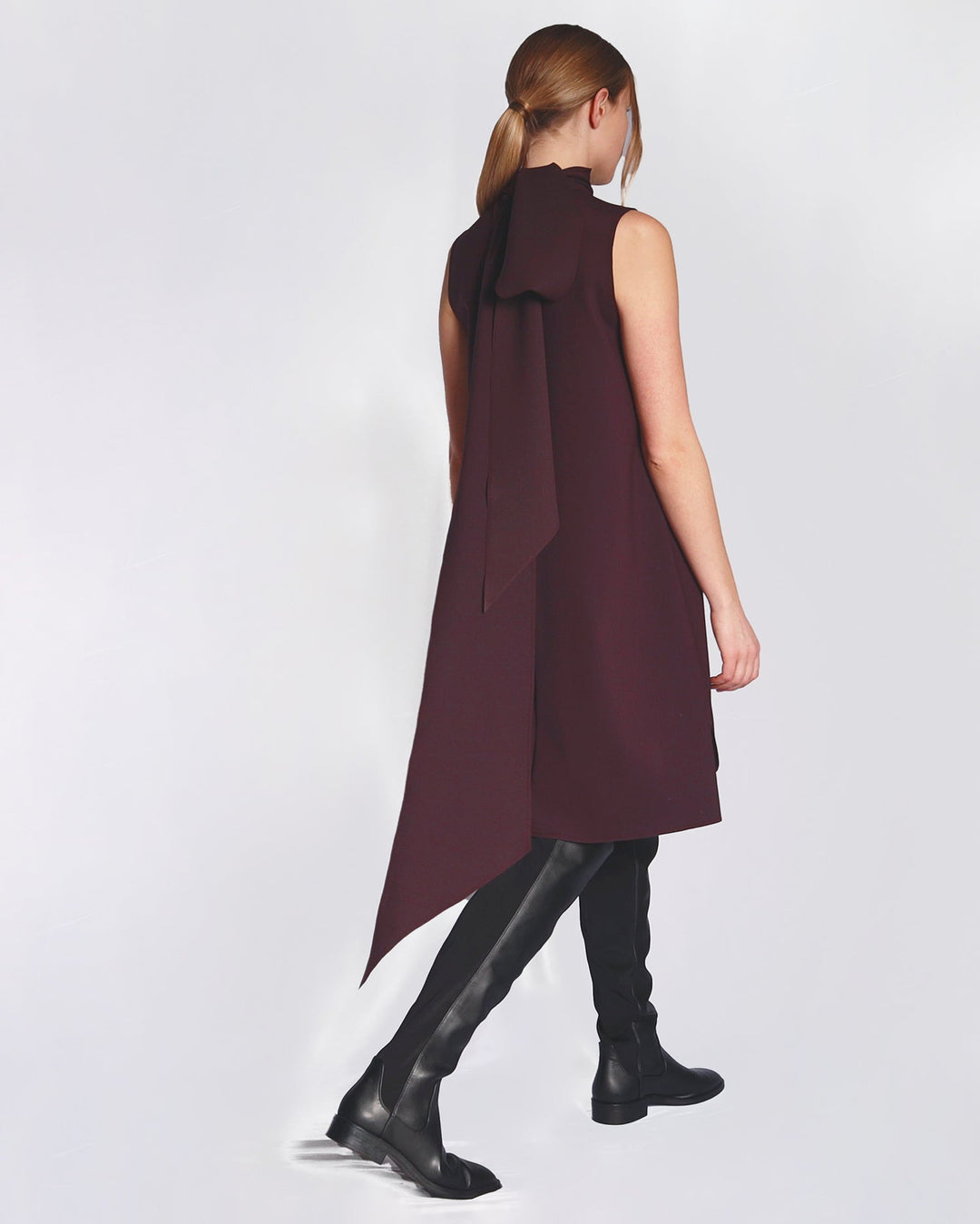 Maison Marie Saint Pierre | Dress | HUTCHINSON | Plum