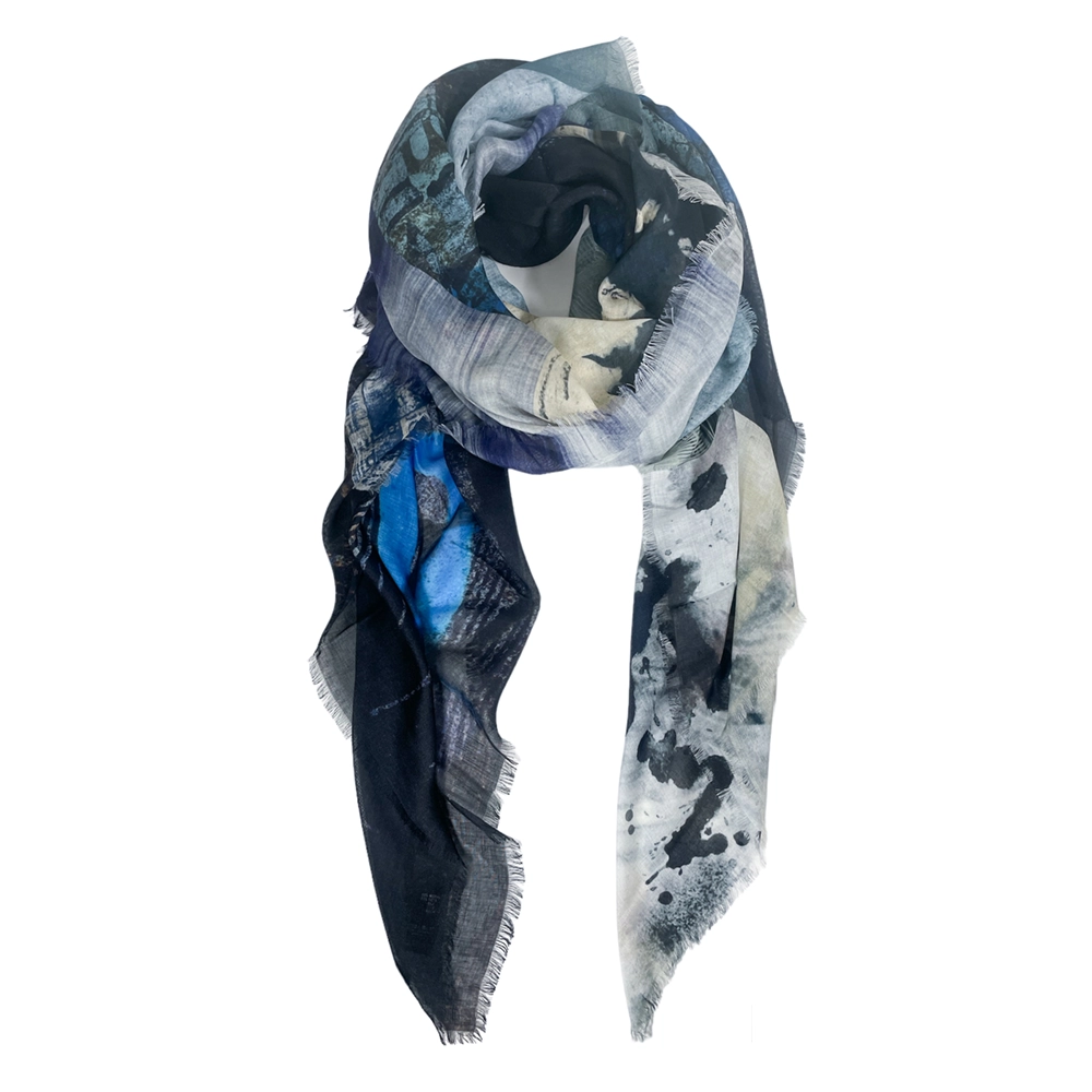 High Seas Silk Modal Scarf