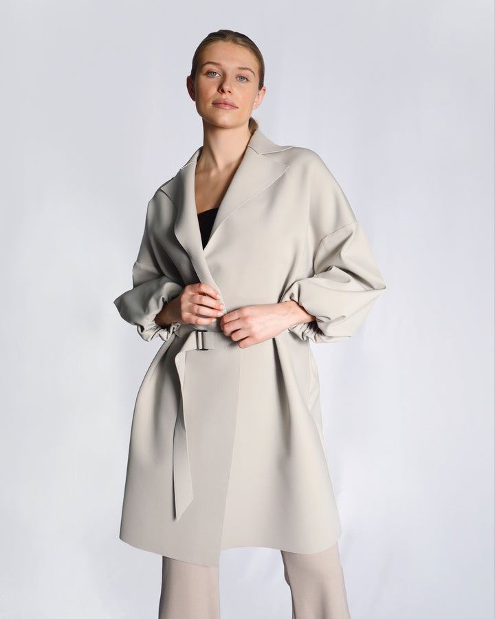 Pegasi Coat | Fog