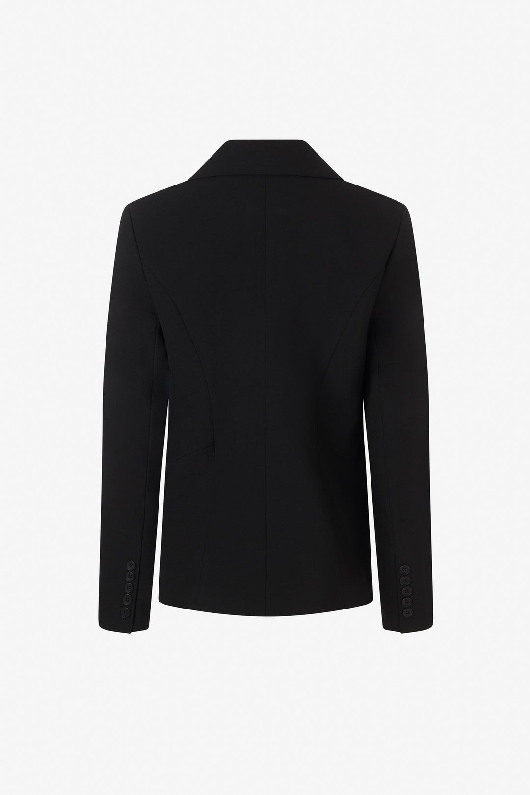 Semi-fitted jacket