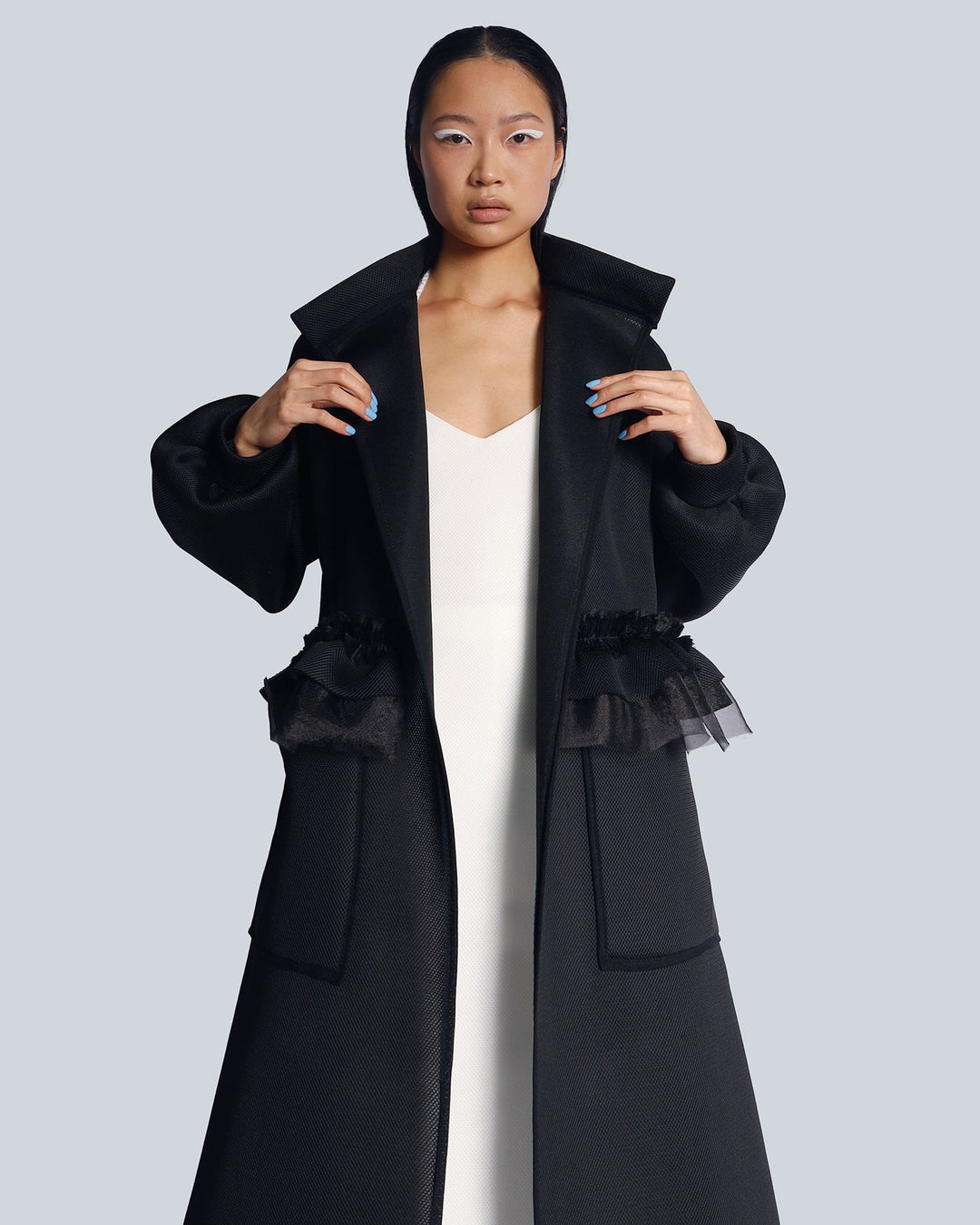 Maison Marie Saint Pierre | Coat | ISABELLA | Black