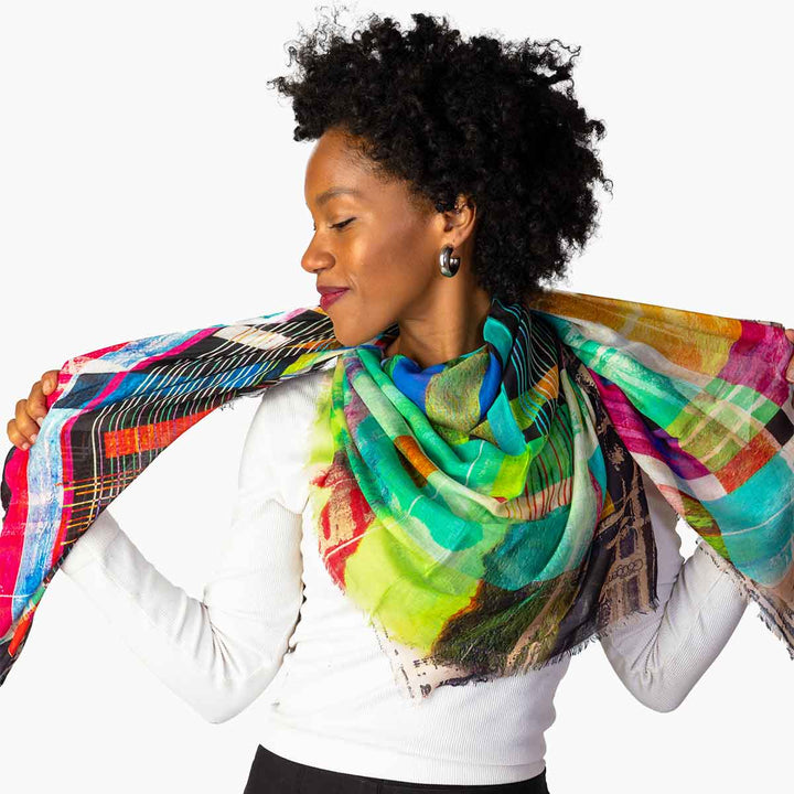 Innovation Silk Modal Scarf