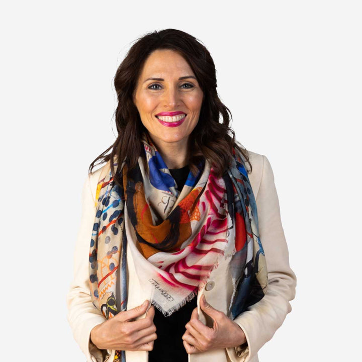 Inspire Silk Modal Scarf